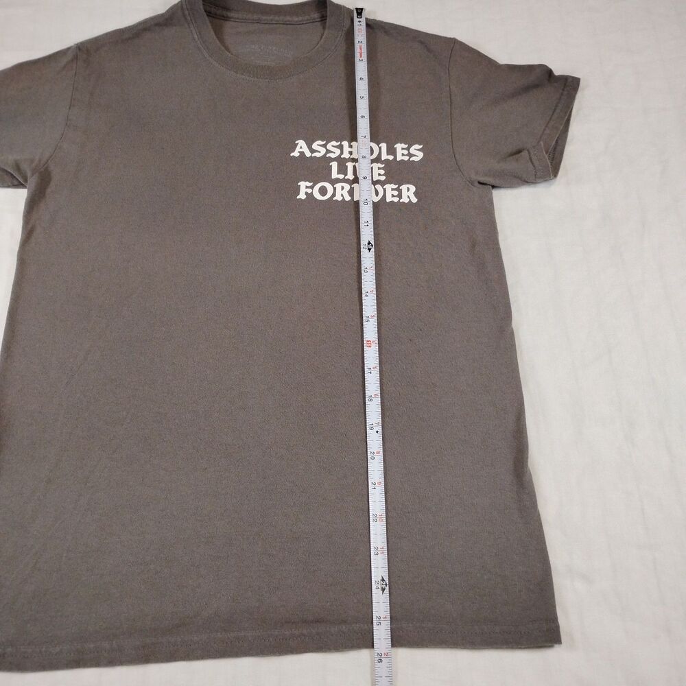 Linda Finegold ALF Short Sleeve Tee Size Small Gray - Picture 5 of 7